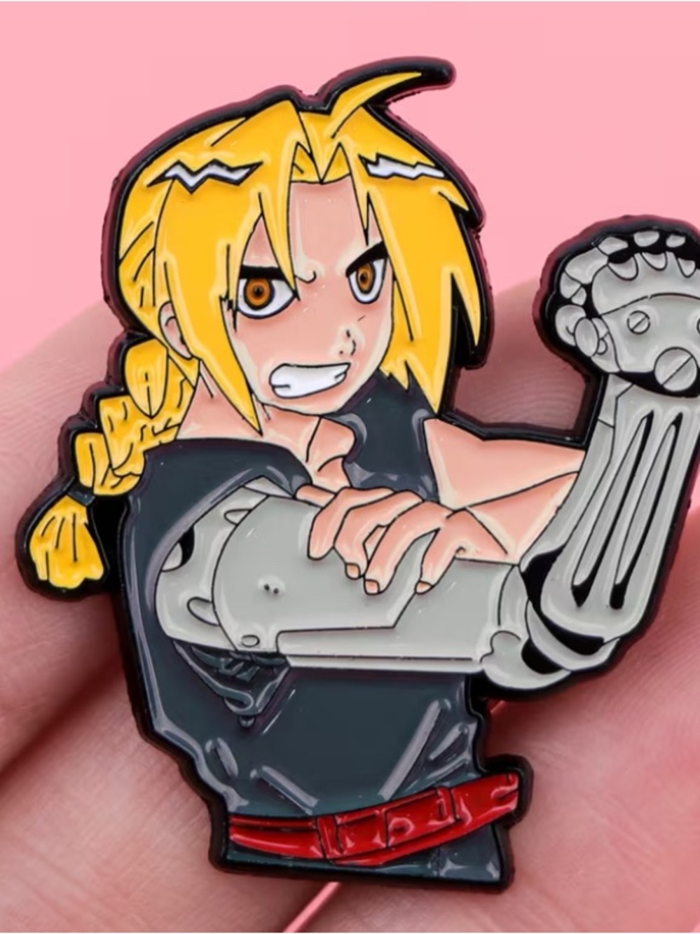 Full Metal Alchemist Anime character Pin